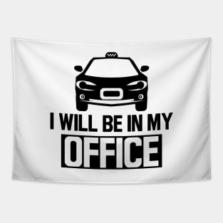 Taxi Driver - I'll be in my office Tapestry