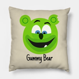 The Gummy Bear from the Gummy Bear Song Pillow