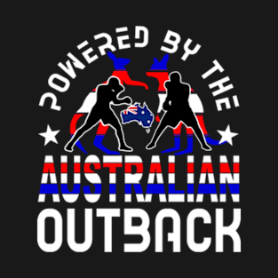 Australian sports powered by the Australian outback T-Shirt