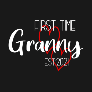 First time grandma Est. 2021 T-Shirt