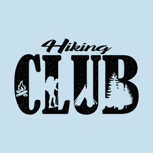 Hiking club - camping / treking / adventure club T-Shirt