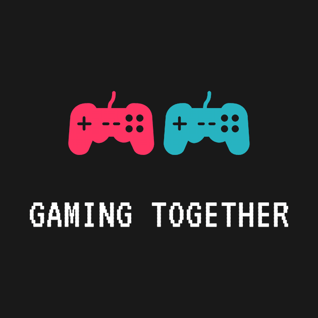 Gaming Together by HuntersDesignsShop