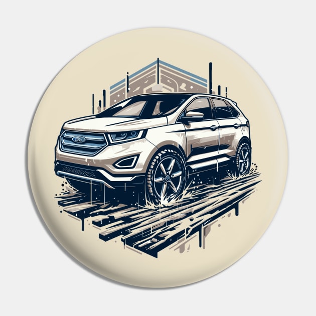 Ford Edge Pin by Vehicles-Art