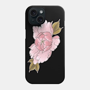 Peony Phone Case