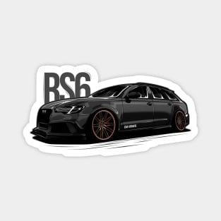 EDM - RS6 - CarCorner Magnet