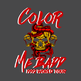 Color me Badd World Tour 1992 T-Shirt