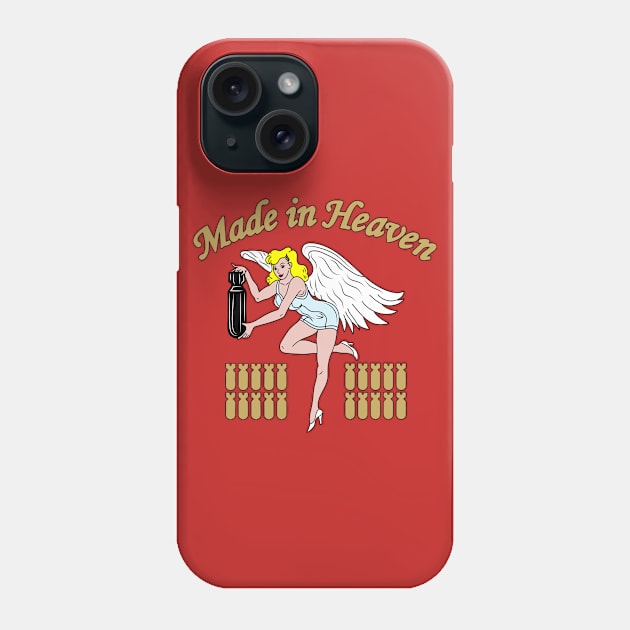 M.in H. jacket logo Phone Case by buby87