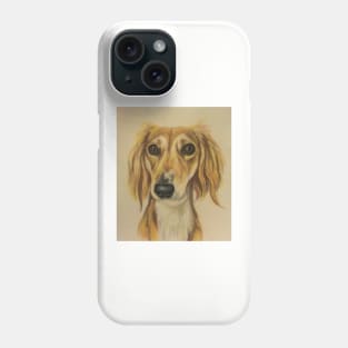 Saluki Lurcher Phone Case