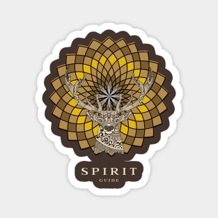 Elk Spirit Guide Magnet