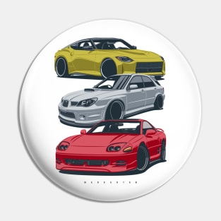 400Z, Impreza & 3000GT Pin