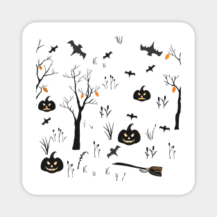 Halloween Magnet