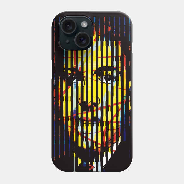 H.P. Lovecraft - Portrait Phone Case by Exile Kings 