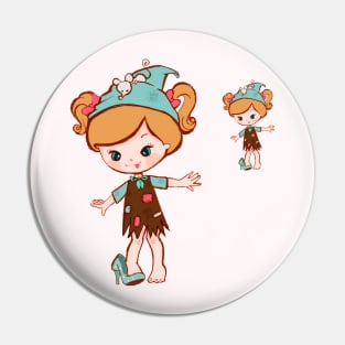 cinderella Pin