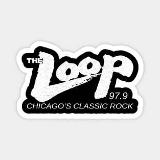 1977 The Loop Radio Magnet