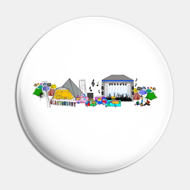 Glastonbury Pin by drknice