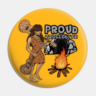 Proud Troglodyte v3 Pin