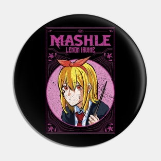 MASHLE: MAGIC AND MUSCLES (LEMON IRVINE) GRUNGE STYLE Pin