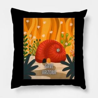 Save Arizona now Pillow