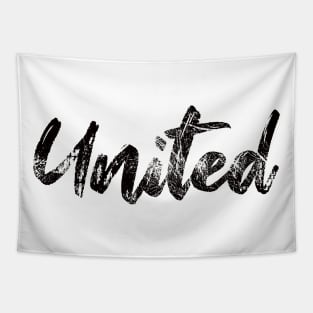 United_distressed Tapestry