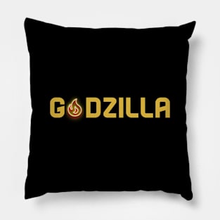 Godzilla Pillow