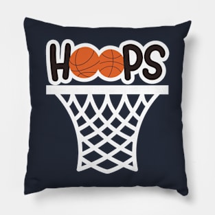 Hoops in ring Pillow