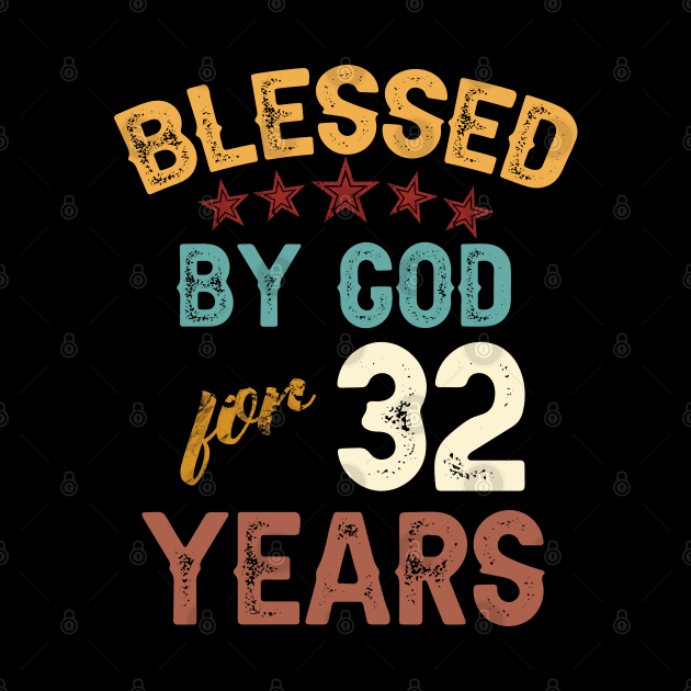 blessed by god for 32 years by yalp.play