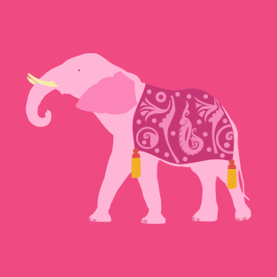 Pink Elephant T-Shirt