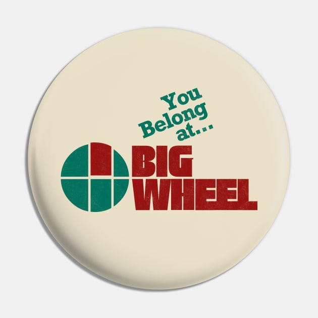 You belong at Fishers Big Wheel Pin by Turboglyde