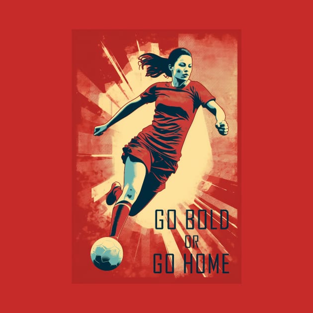 FIFA Women World Cup Poster by GreenMary Design