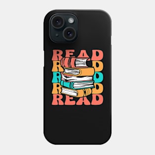 Read Books Typography Phone Case