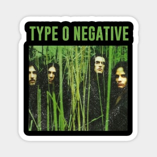 type o negative vinatge style Magnet