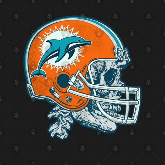 Vintage Miami Dolphins by Gofart