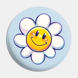 Happy Flower! Pin