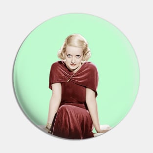 Bette Davis Pin