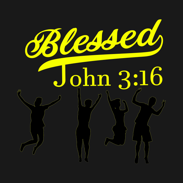 Blessed John 3:16 by Ruach Runner