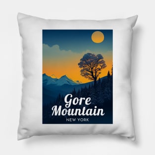 Gore Mountain New York United States ski Pillow