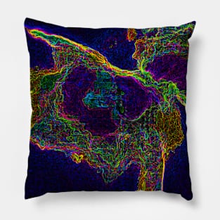 Black Panther Art - Glowing Edges 99 Pillow