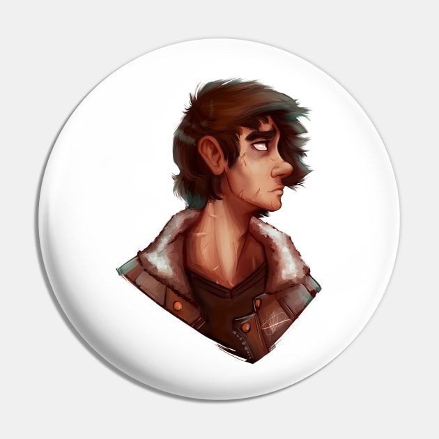 Nico Di Angelo Pin by CrossRoadArt