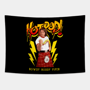 Roddy-Piper-Hot-Rod Tapestry