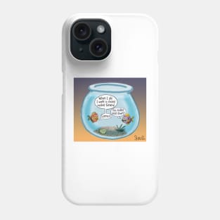 Fish Funeral Phone Case