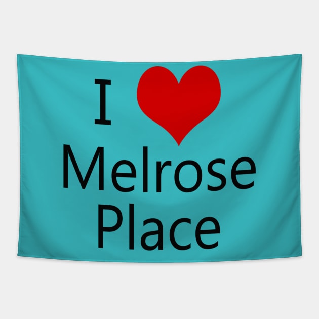 I Heart Melrose Place Tapestry by melrosepod@gmail.com