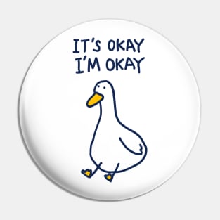 It's okay Pin