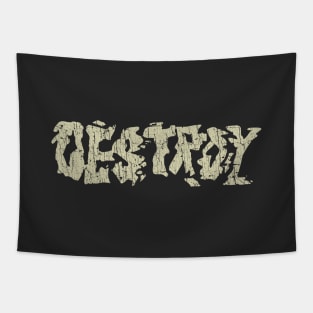 Destroy Classic Punk 1977 Tapestry