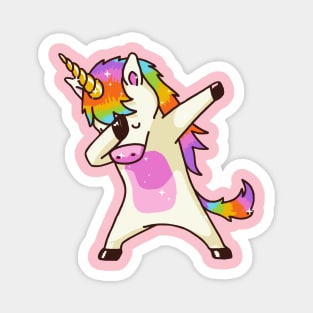 Unicorn of Dance Magnet