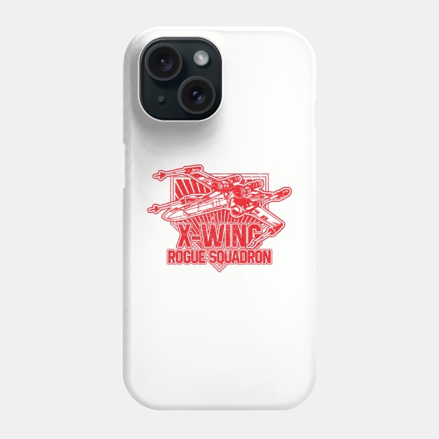 Rogue Squadron Phone Case by Vault Emporium