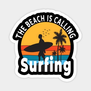 The Beach is Calling, Surfing Magnet