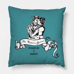 An Outlaw's Journal (lovers) Pillow