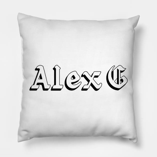 alex g Pillow by ae hy