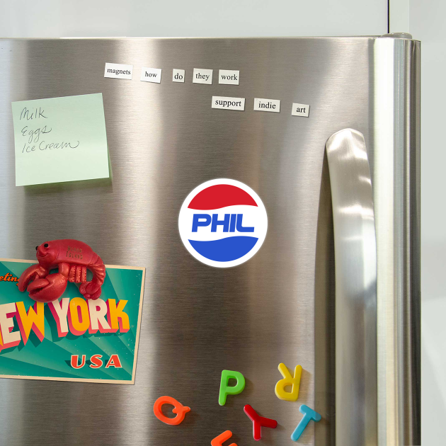 Pepsi Phil by Carl Cordes