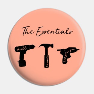 The Essentials Pin